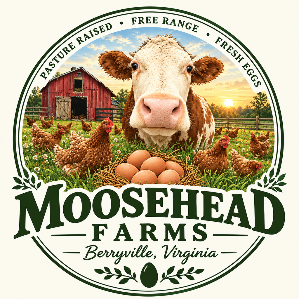 Pasture-Raised Farm Fresh Eggs | Moosehead Farms