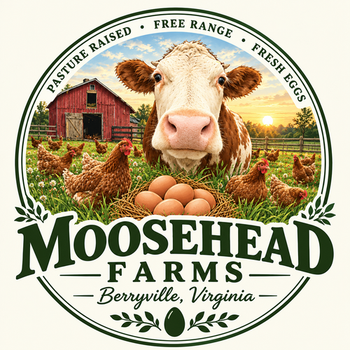 Pasture-Raised Farm Fresh Eggs | Moosehead Farms