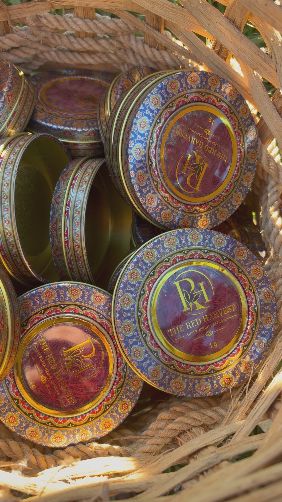 Super Negin Saffron Threads from The Red Harvest