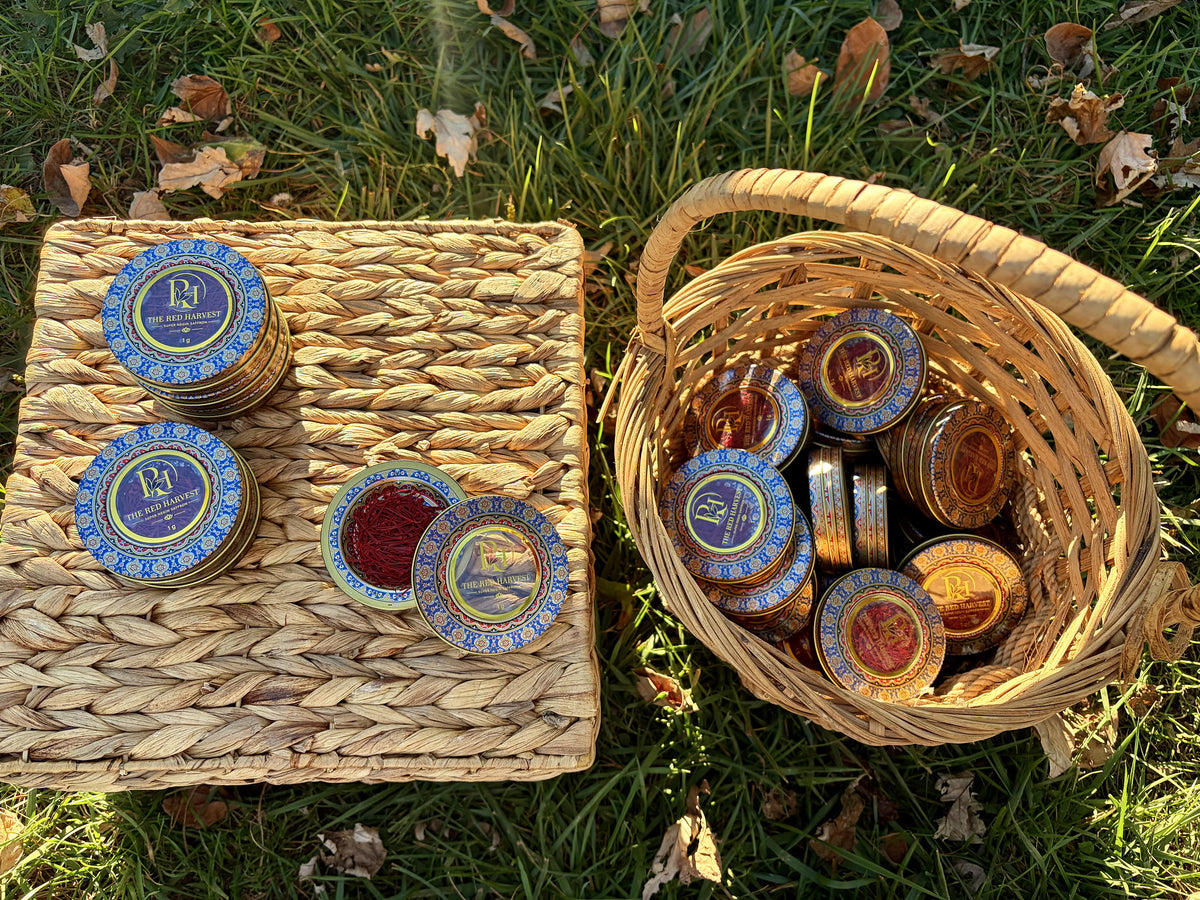 Super Negin Saffron Threads from The Red Harvest