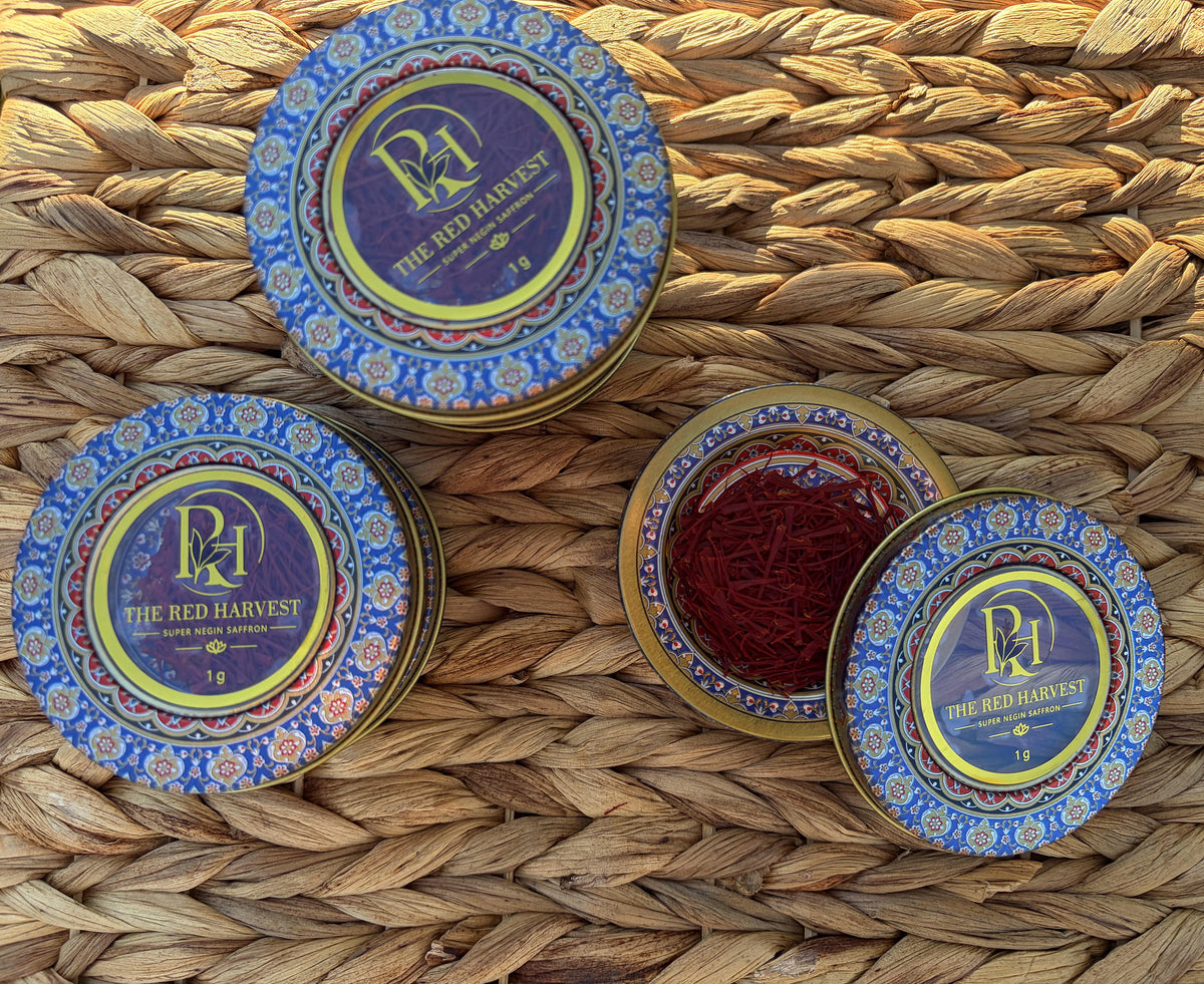Super Negin Saffron Threads from The Red Harvest